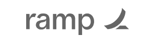 Gray Velocity logo with a circular swirl icon on a black background.